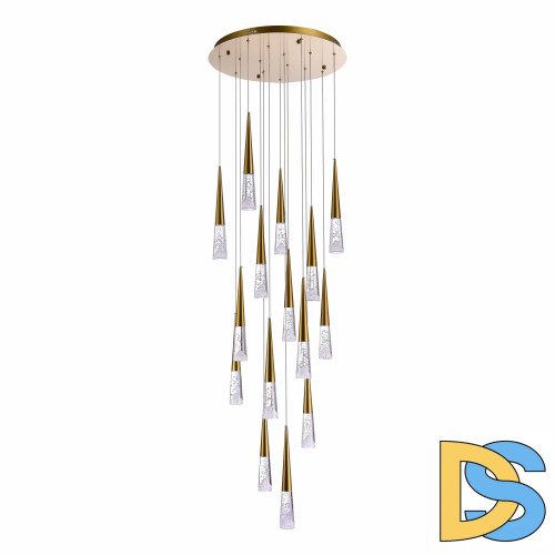 Подвесная люстра ST Luce Sollen SL6111.203.15