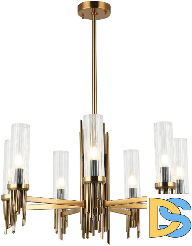 Люстра на штанге Stilfort Graff 2170/05/07P