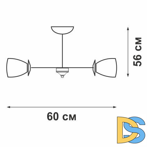 Потолочная люстра Vitaluce V3865/12PL
