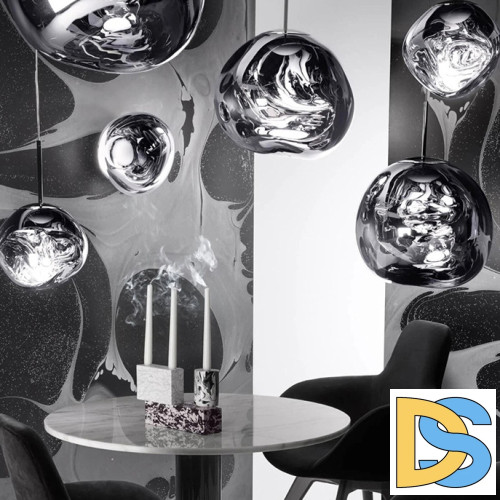 Подвесной светильник ImperiumLoft Tom dixon melt 143787-22