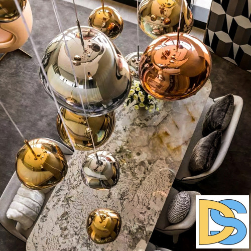 Подвесной светильник ImperiumLoft Tom dixon melt 143787-22