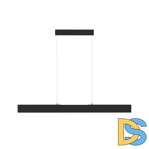 Подвесной светодиодный светильник Maytoni Step P010PL-L30B