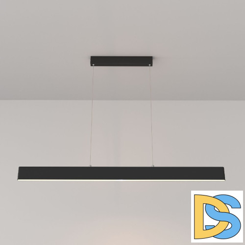 Подвесной светодиодный светильник Maytoni Step P010PL-L30B