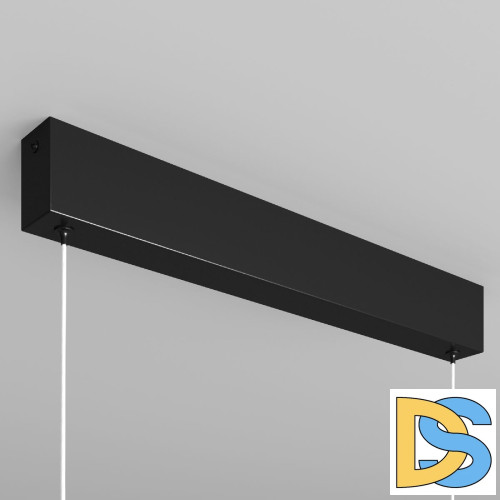 Подвесной светодиодный светильник Maytoni Step P010PL-L30B