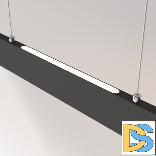 Подвесной светодиодный светильник Maytoni Step P010PL-L30B