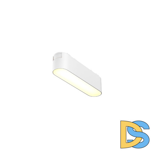 Трековый магнитный светильник Maytoni Basis TR080-1-6W3K-W