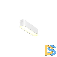 Трековый магнитный светильник Maytoni Basis TR080-1-6W3K-W