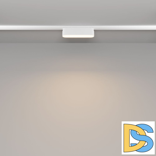 Трековый магнитный светильник Maytoni Basis TR080-1-6W3K-W