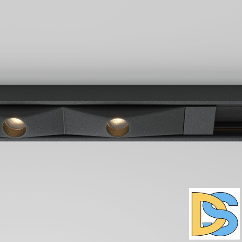 Трековый магнитный светильник Maytoni Spiky TR175-1-12WTW-M-B