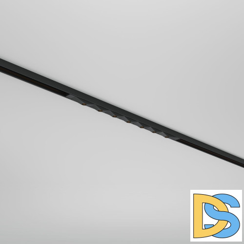 Трековый магнитный светильник Maytoni Spiky TR175-1-12WTW-M-B