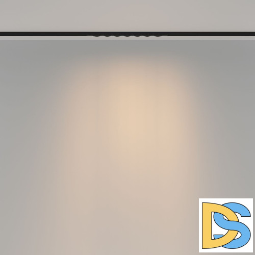 Трековый магнитный светильник Maytoni Spiky TR175-1-12WTW-M-B