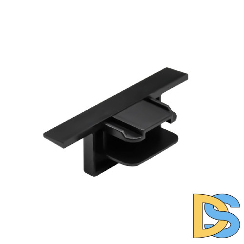 Заглушка торцевая Escada Prima TRA-02-01-001-CAP Black ESTR20017