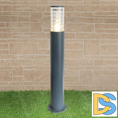 Уличный светильник Elektrostandard 1507 Techno серый 4690389083044