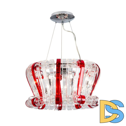 Подвесная люстра Citilux Volution Rosso EL326P09.2