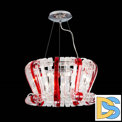 Подвесная люстра Citilux Volution Rosso EL326P09.2