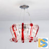 Подвесная люстра Citilux Volution Rosso EL326P09.2