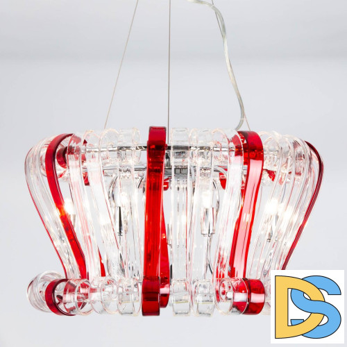 Подвесная люстра Citilux Volution Rosso EL326P09.2