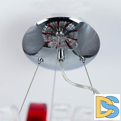 Подвесная люстра Citilux Volution Rosso EL326P09.2