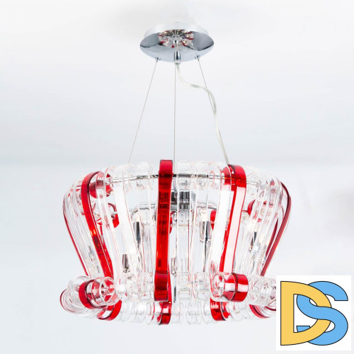 Подвесная люстра Citilux Volution Rosso EL326P09.2