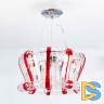 Подвесная люстра Citilux Volution Rosso EL326P09.2