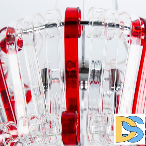 Подвесная люстра Citilux Volution Rosso EL326P09.2