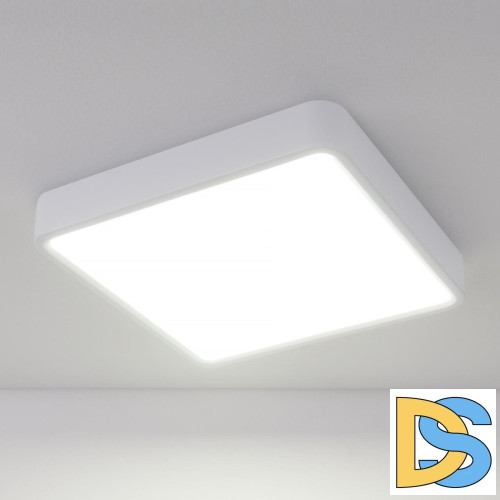 Потолочный светодиодный светильник Elektrostandard DLS034 18W 4200K 4690389134623