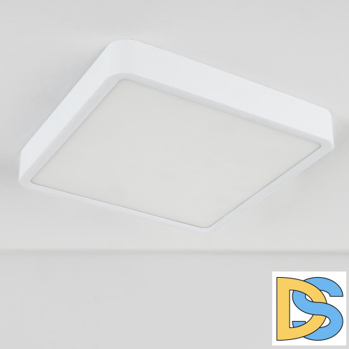Потолочный светодиодный светильник Elektrostandard DLS034 18W 4200K 4690389134623