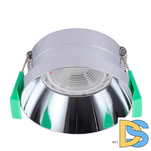 Встраиваемый светильник Crystal Lux CLT 044C CH