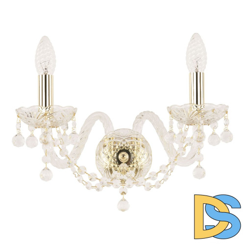 Бра Bohemia Ivele Crystal 108B/2/165 G