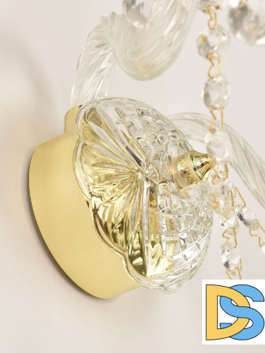 Бра Bohemia Ivele Crystal 108B/2/165 G