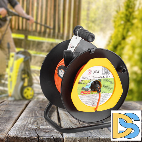 Удлинитель силовой Эра RPx-1-2x0.75-20m Б0043042