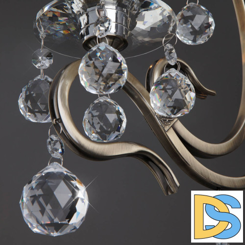 Бра Eurosvet 12505/1 античная бронза Strotskis