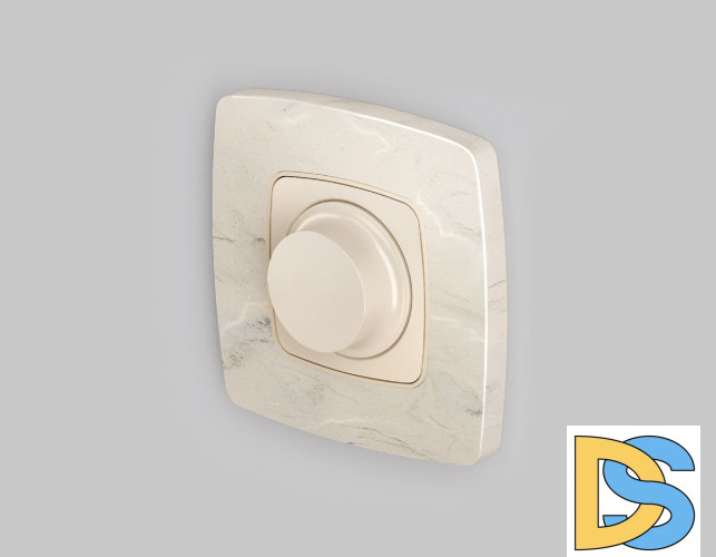 Лицевая панель для светорегулятора универсального Ambrella Volt Omega OP3255