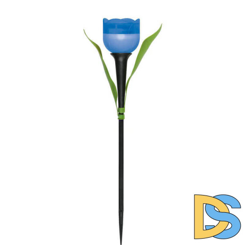 Светильник на солнечных батареях (UL-00004279) Uniel Promo USL-C-454/PT305 Blue Tulip
