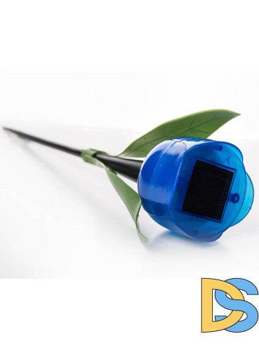 Светильник на солнечных батареях (UL-00004279) Uniel Promo USL-C-454/PT305 Blue Tulip