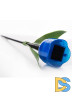 Светильник на солнечных батареях (UL-00004279) Uniel Promo USL-C-454/PT305 Blue Tulip