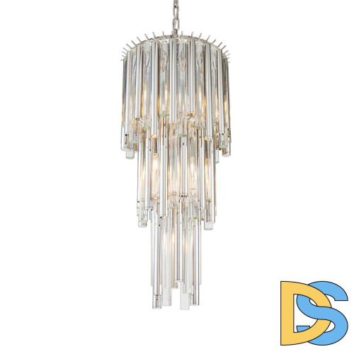 Подвесной светильник Delight Collection Gigi KM0931P-7 nickel