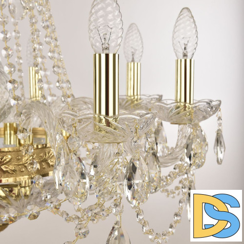 Подвесная люстра Bohemia Ivele Crystal 1451/8/160/250 G