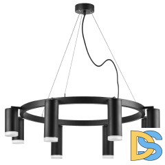 Подвесная люстра Lightstar Rullo (571018+214437-4+214487-4+202430-8) LR0188743740