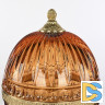 Настольная лампа Bohemia Ivele Crystal 5680L/22 G Amber/M-1G