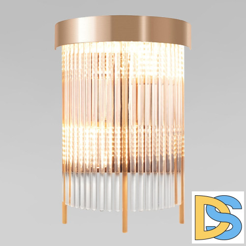 Настенный светильник Loft IT Montana 10299W French gold