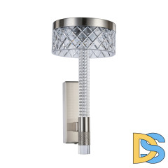Бра Delight Collection MD21020075 MB21020075-1A satin nickel