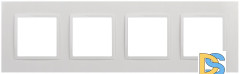 Рамка для розеток и выключателей на 4 поста Эра 14-5014-01 Б0060586