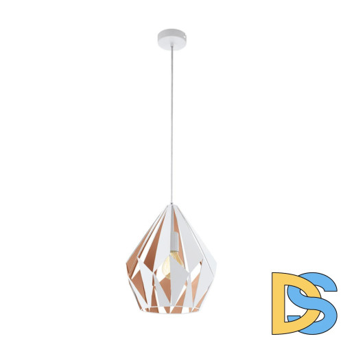 Подвесной светильник Eglo Carlton 1 49932