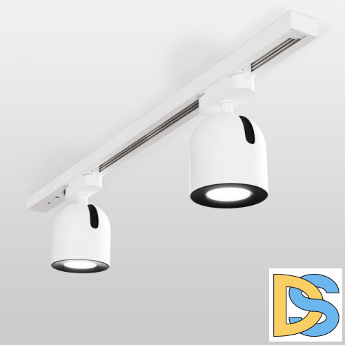 Трековый светильник Elektrostandard Ogma GU10 Белый (MRL 1005) однофазный 4690389148101