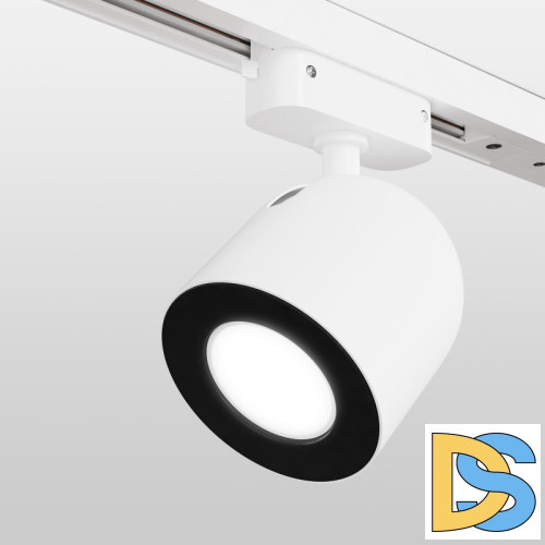 Трековый светильник Elektrostandard Ogma GU10 Белый (MRL 1005) однофазный 4690389148101