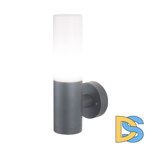 Настенный светильник Elektrostandard 1418 TECHNO серый