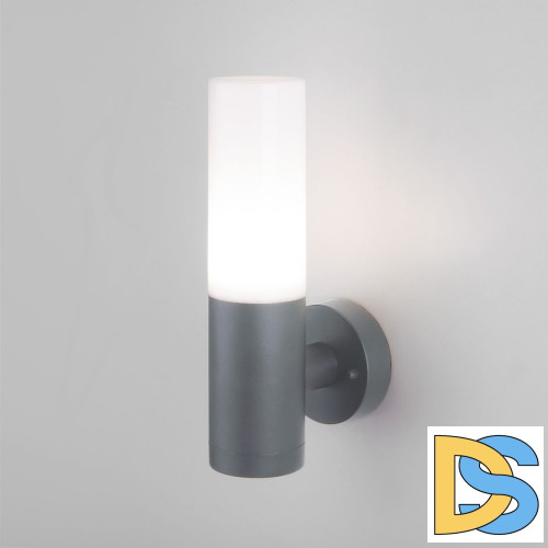 Настенный светильник Elektrostandard 1418 TECHNO серый