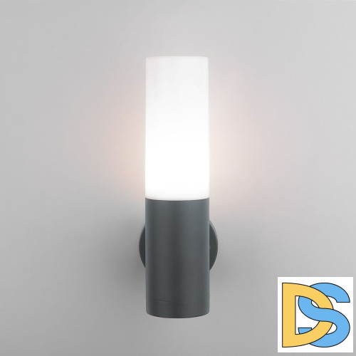 Настенный светильник Elektrostandard 1418 TECHNO серый