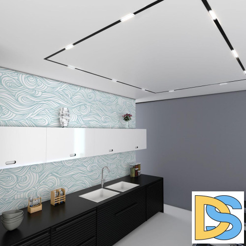 Трековый светильник Elektrostandard Slim Magnetic 4690389178931